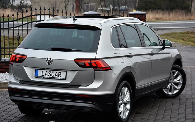 Volkswagen Tiguan cena 85900 przebieg: 182000, rok produkcji 2016 z Radymno małe 466
